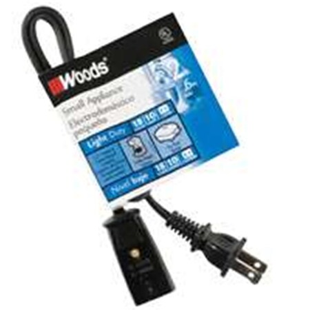 Southwire 293 Mini Appliance Repl Cord CO385470